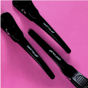 Sectioning Hair Clips - Crazy Color