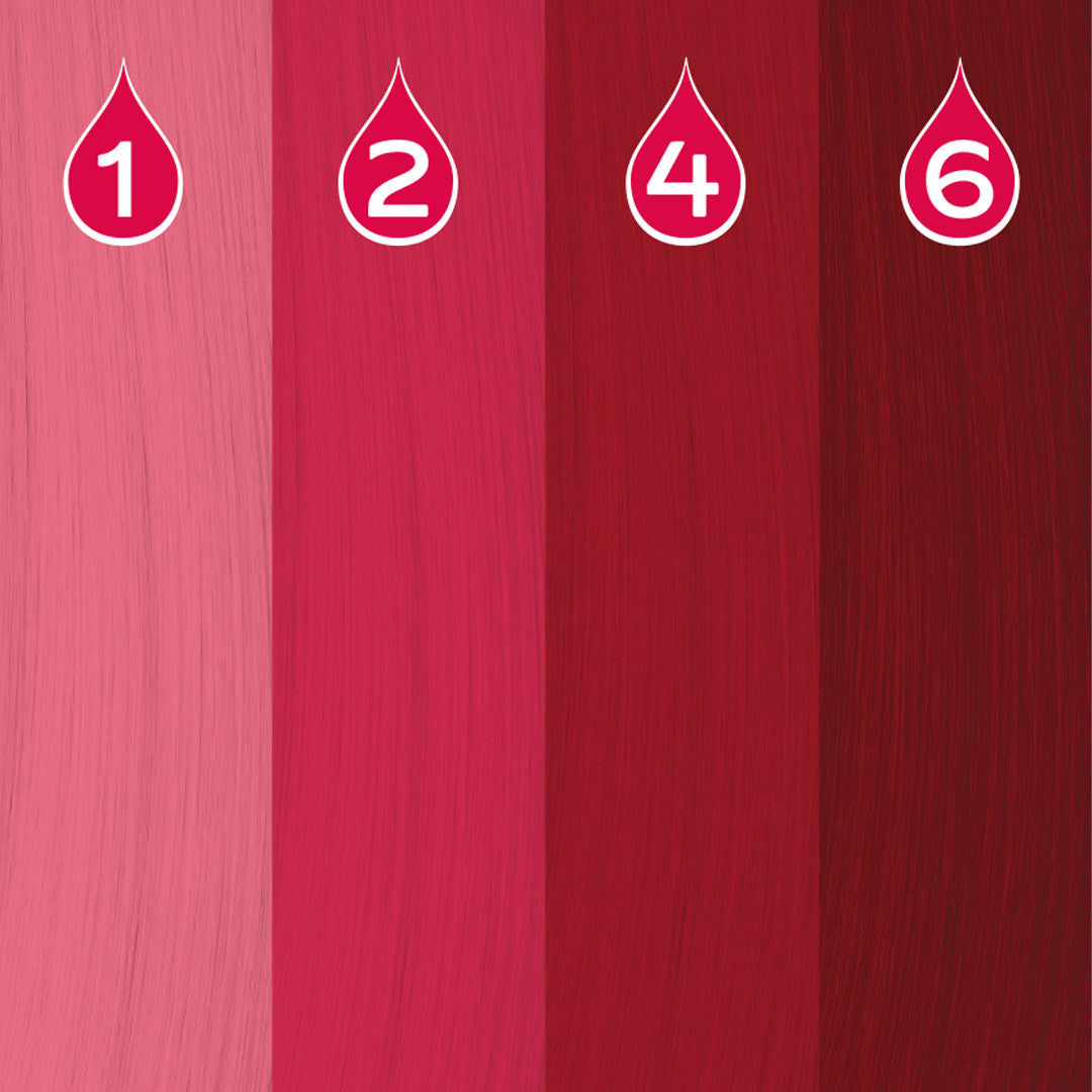 Power Pigment Set Red - Crazy Color
