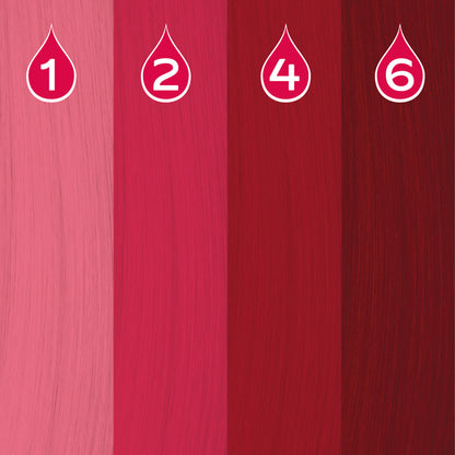 Power Pigment Set Red - Crazy Color