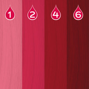 Power Pigment Set Red - Crazy Color
