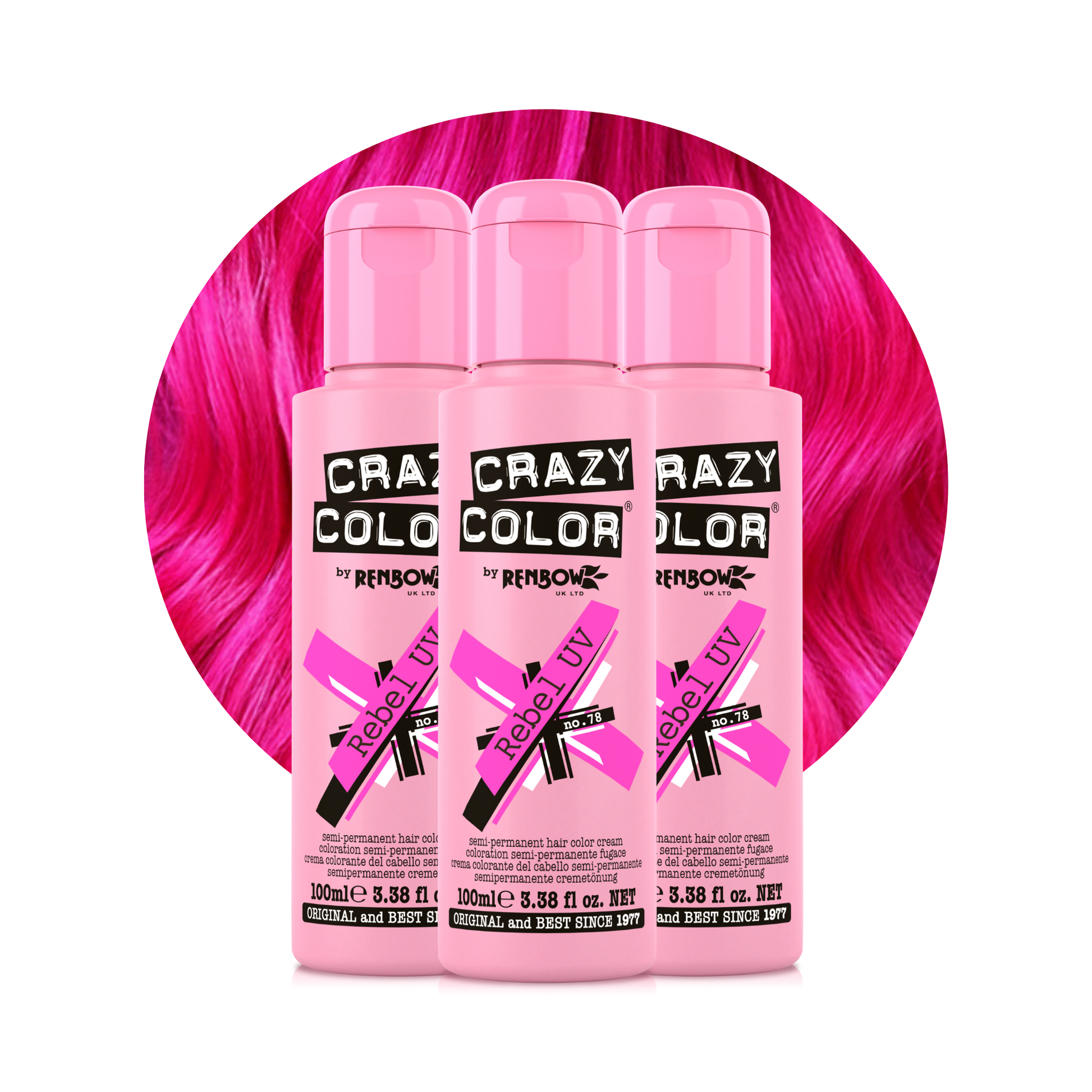 Rebel UV - Crazy Color