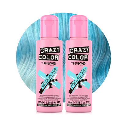 Bubblegum Blue - Crazy Color
