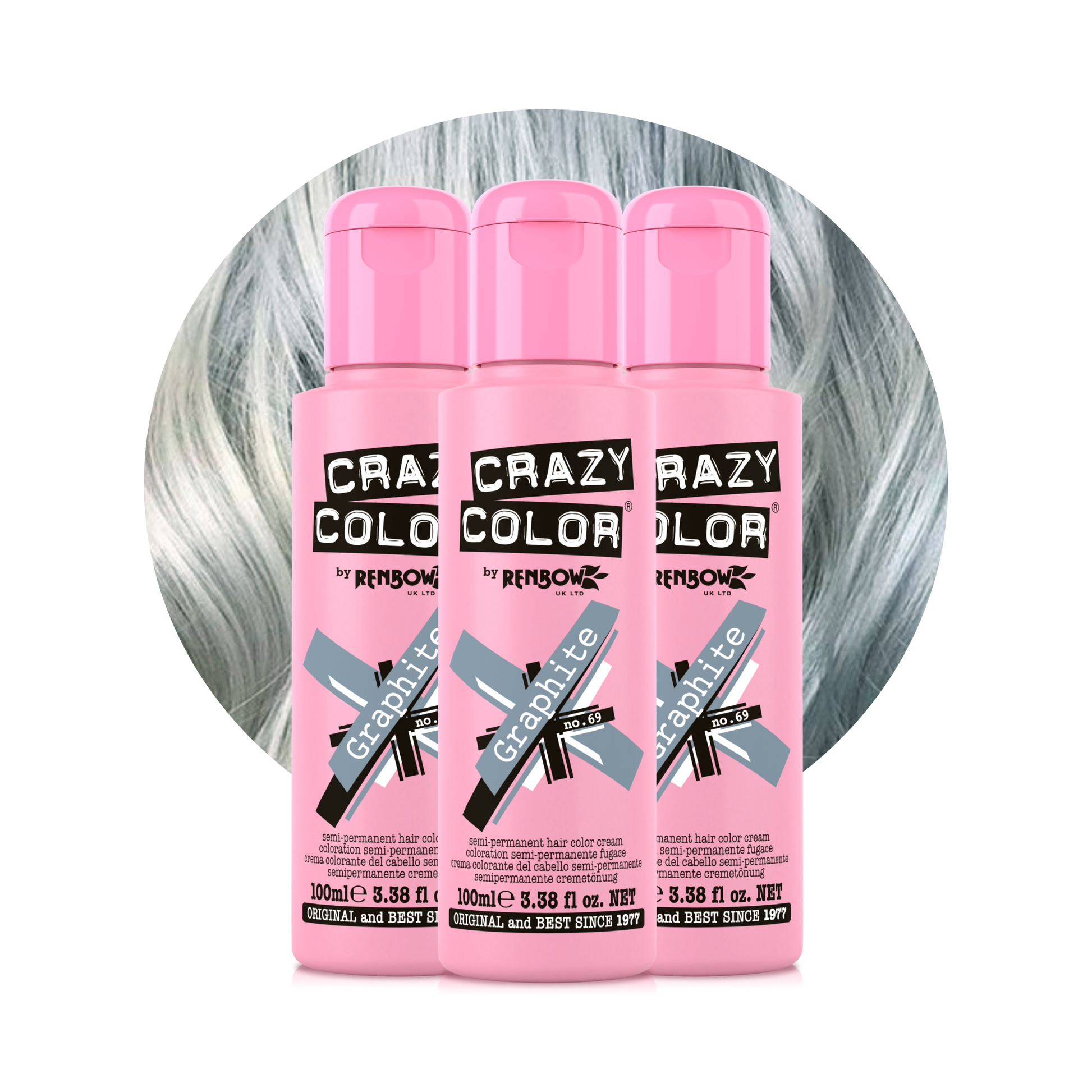 Graphite - Crazy Color