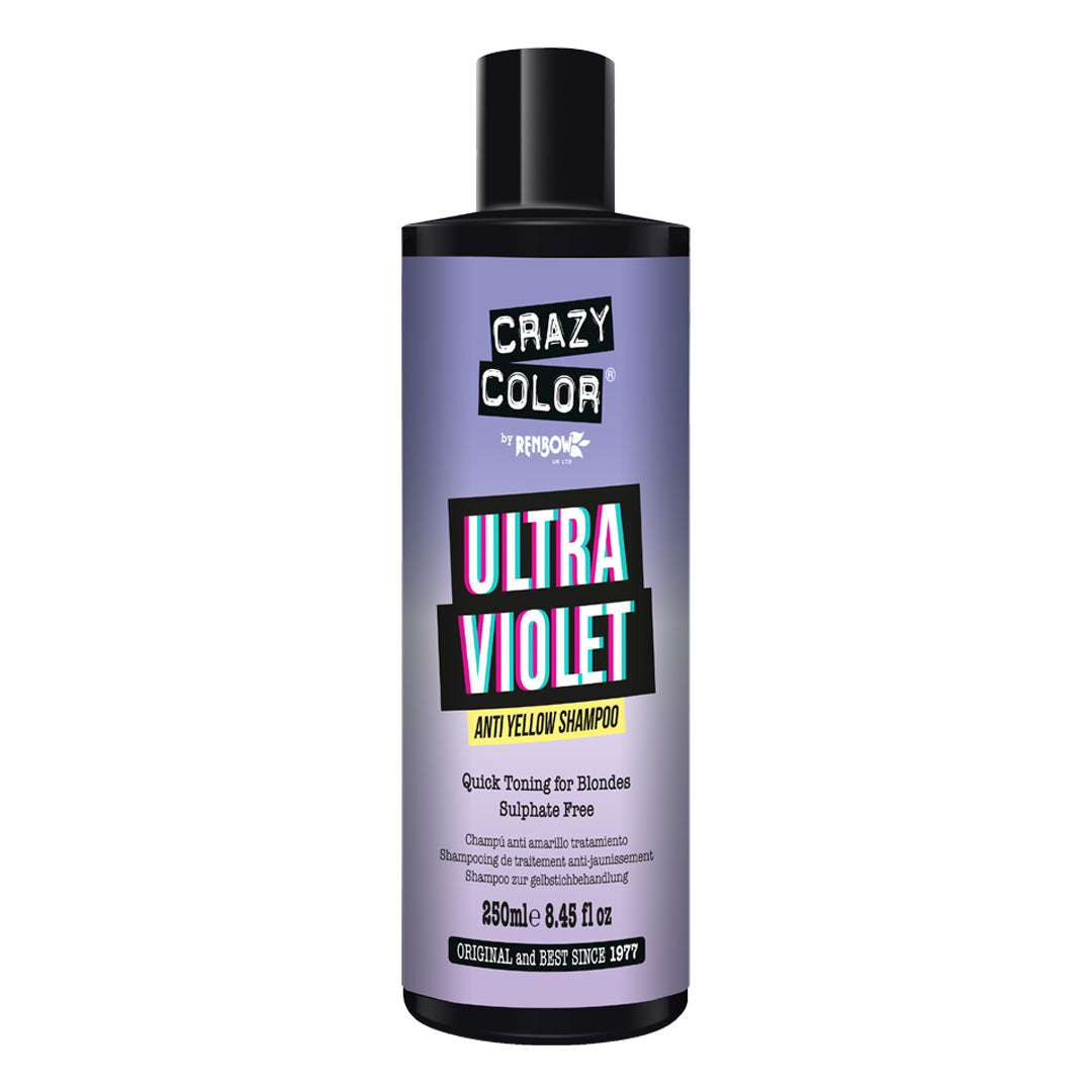 Ultra Violet Anti Yellow Shampoo - Crazy Color