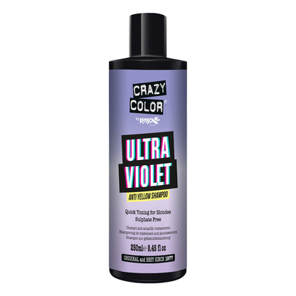 Ultra Violet Anti Yellow Shampoo - Crazy Color