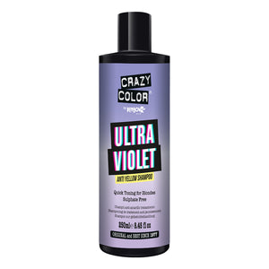 Ultra Violet Anti Yellow Shampoo - Crazy Color