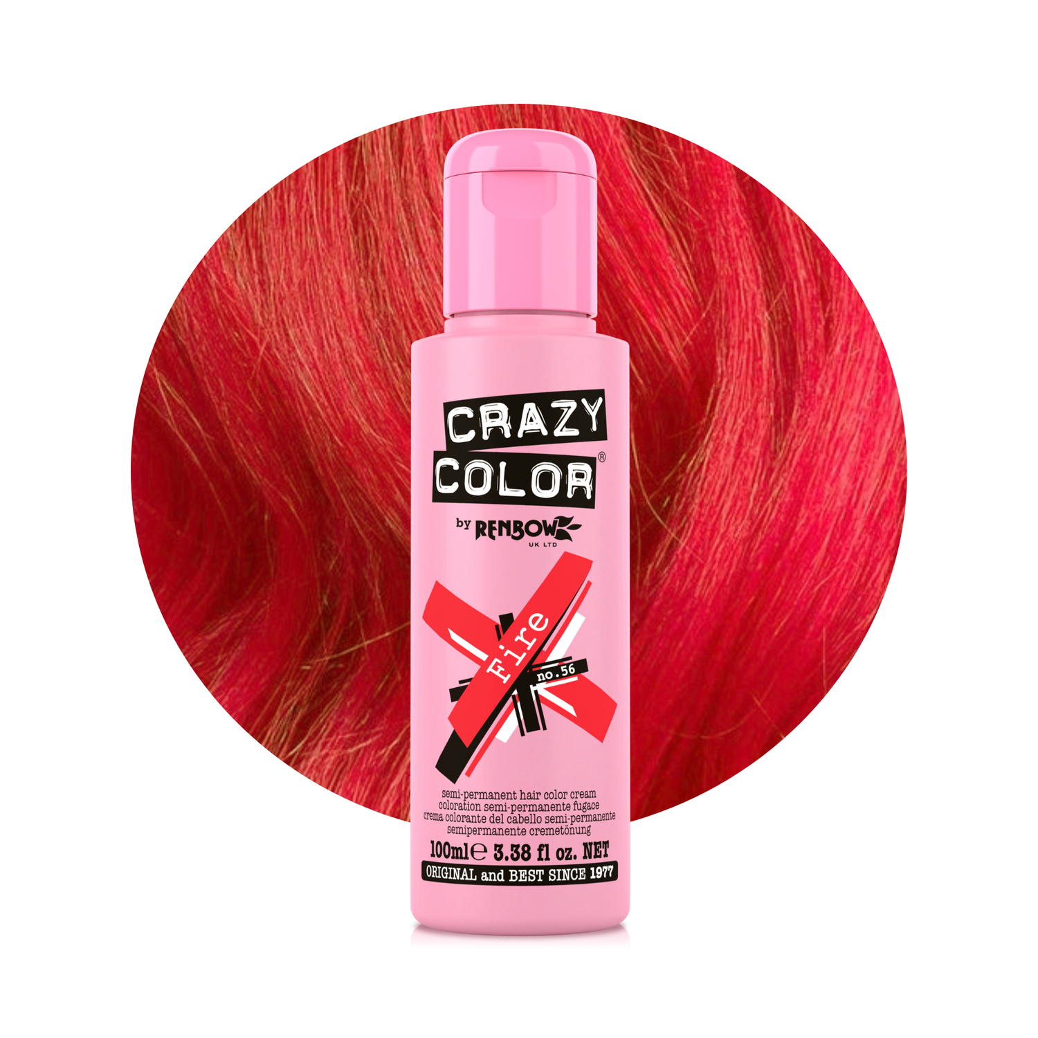 Fire - Crazy Color