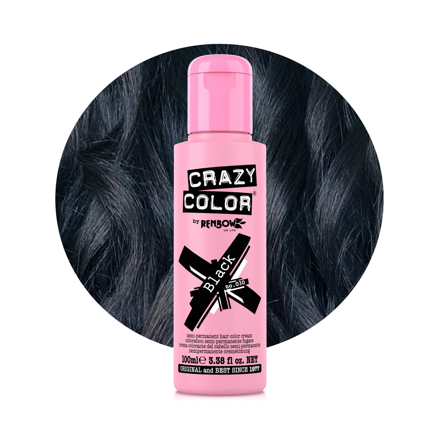 Black - Crazy Color