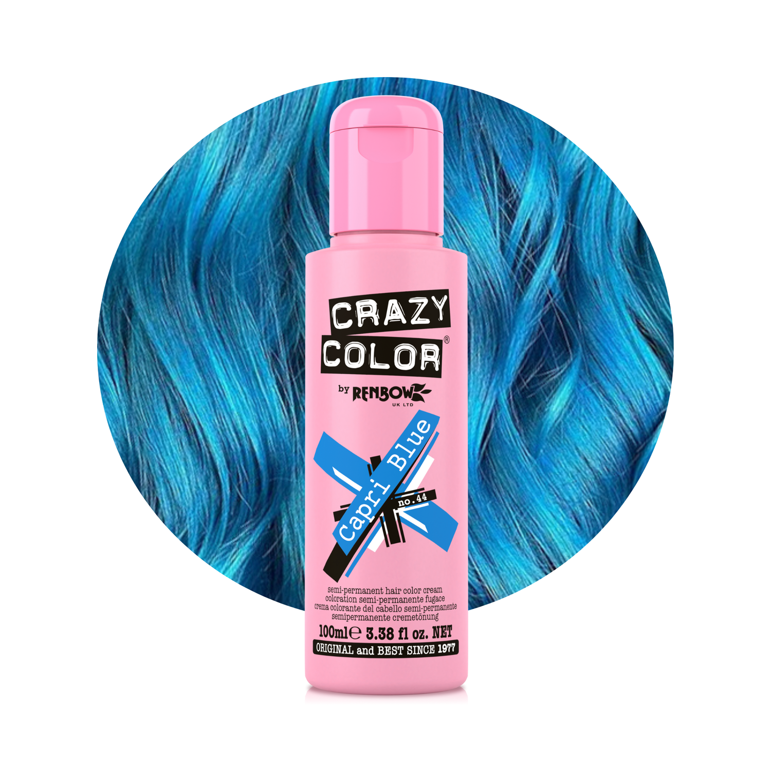 Capri Blue - Crazy Color