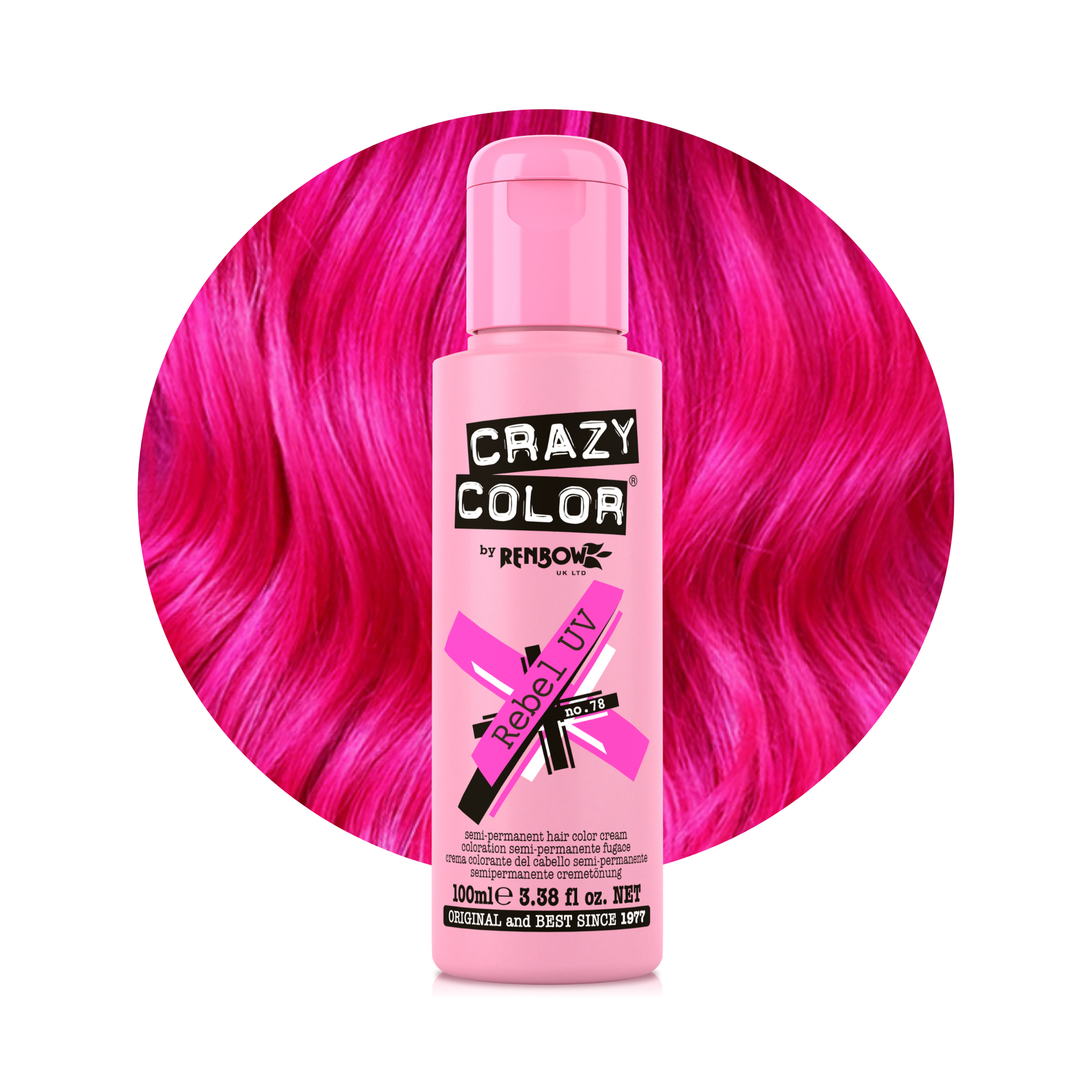Rebel UV - Crazy Color