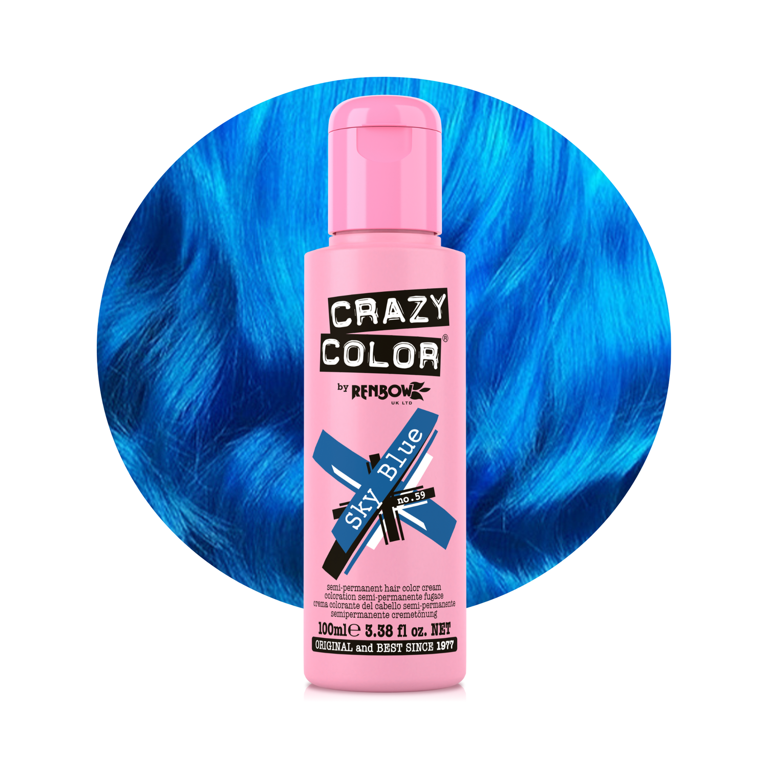 Sky Blue - Crazy Color