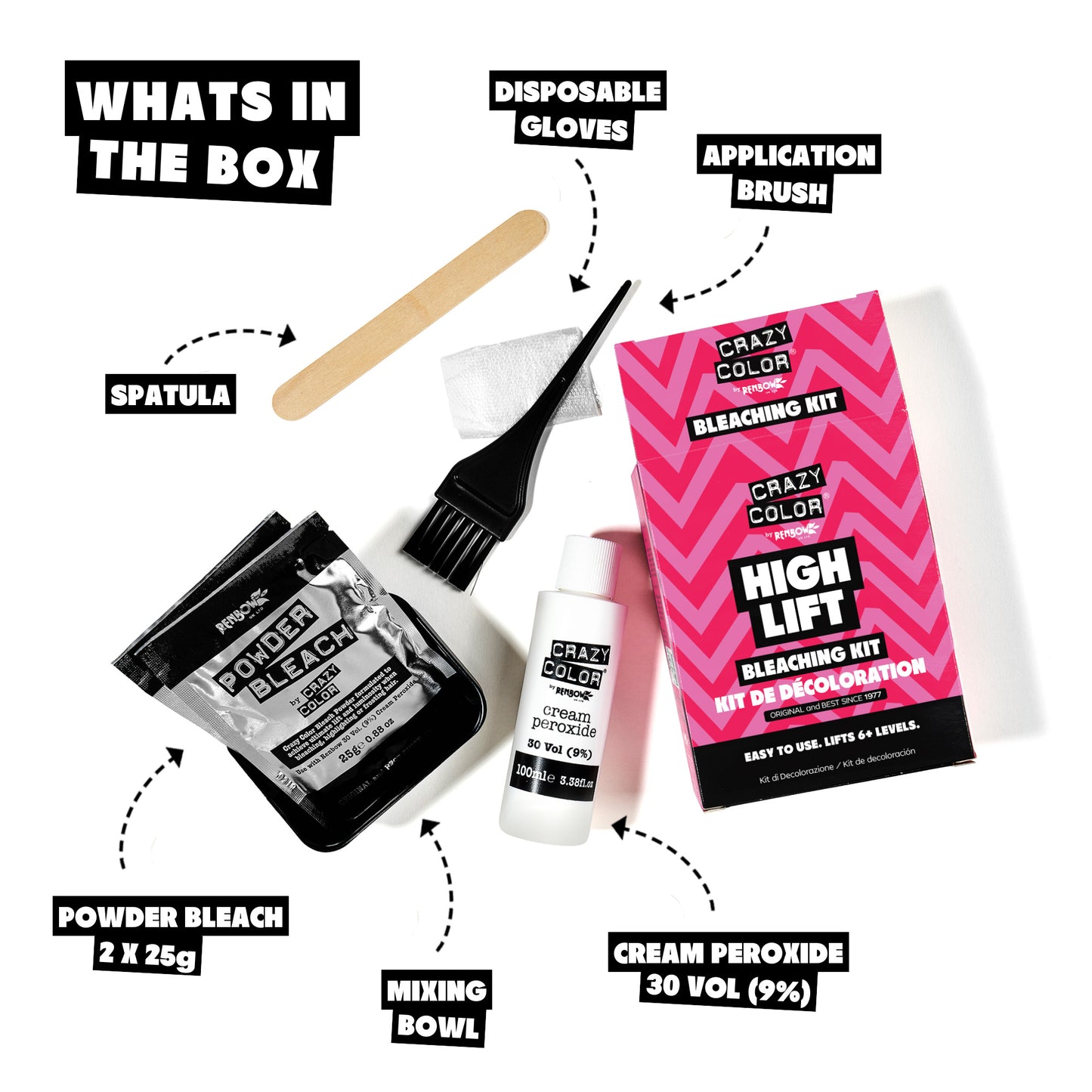 High Lift Bleaching Kit