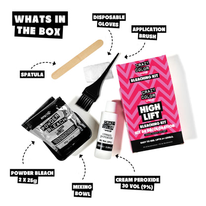 High Lift Bleaching Kit