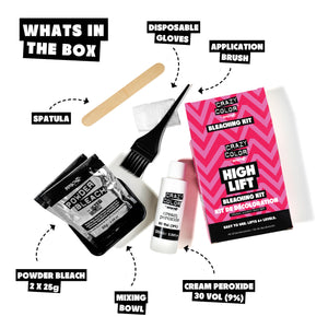 High Lift Bleaching Kit