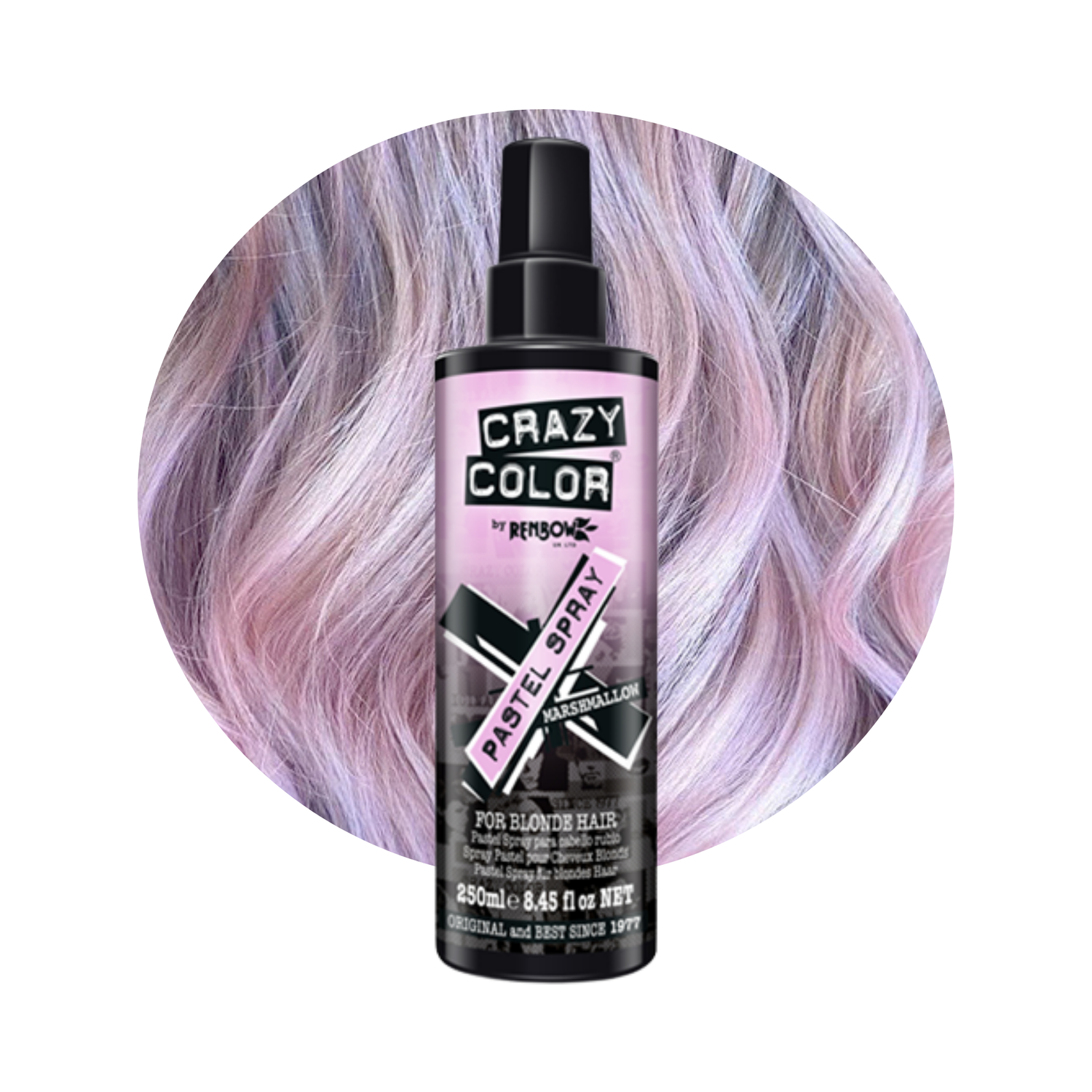 Pastel Spray Marshmallow - Crazy Color