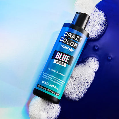 Vibrant Blue Shampoo - Crazy Color