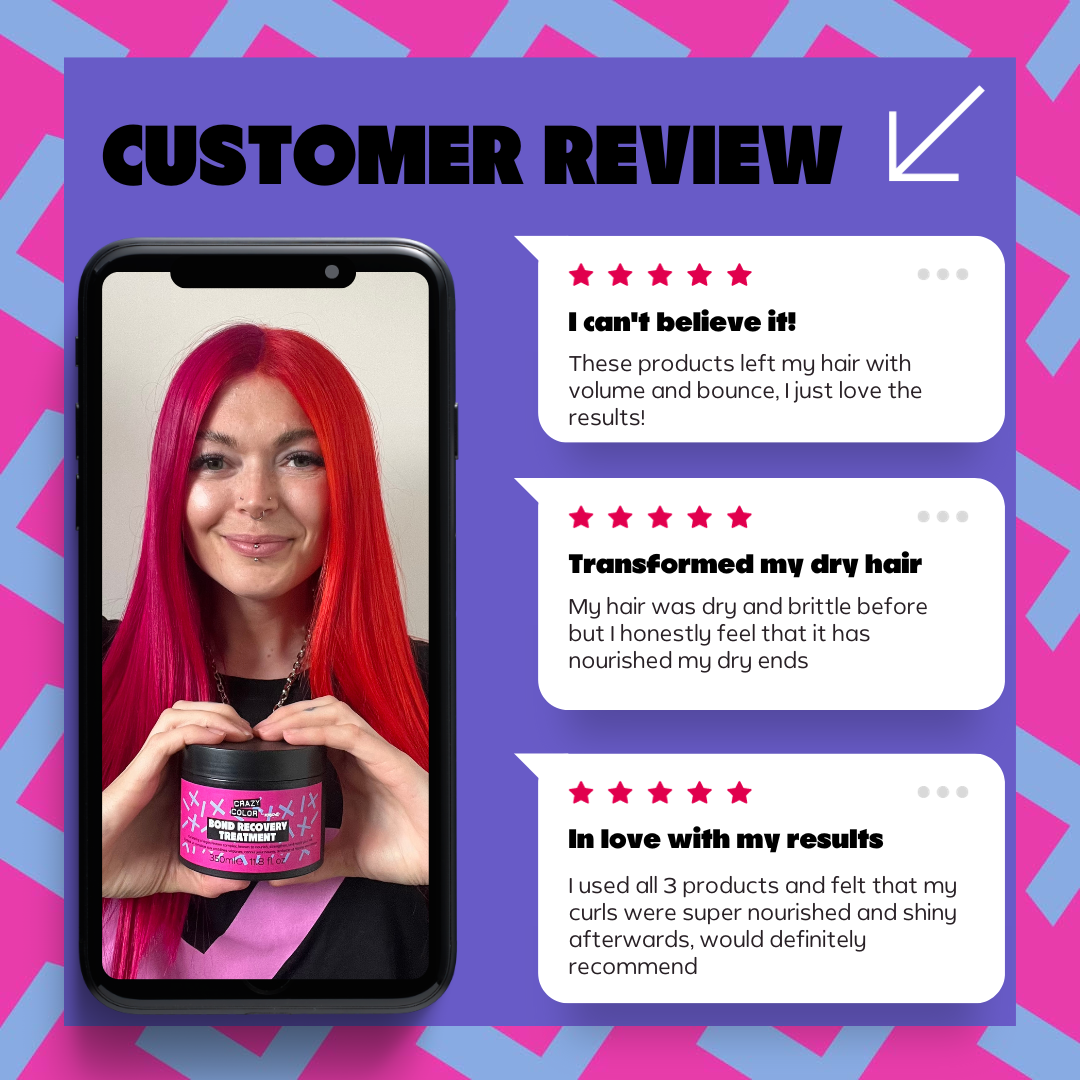Bond Recovery Treatment - Crazy Color