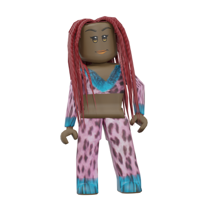 Roblox Crimson Twist Set - Crazy Color