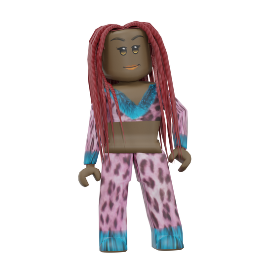 Roblox Crimson Twist Set - Crazy Color