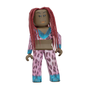 Roblox Crimson Twist Set - Crazy Color