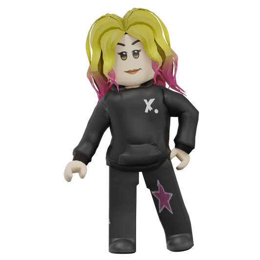 Roblox Summer Brights Ombre High Pony Set - Crazy Color