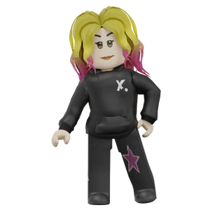 Roblox Summer Brights Ombre High Pony Set - Crazy Color