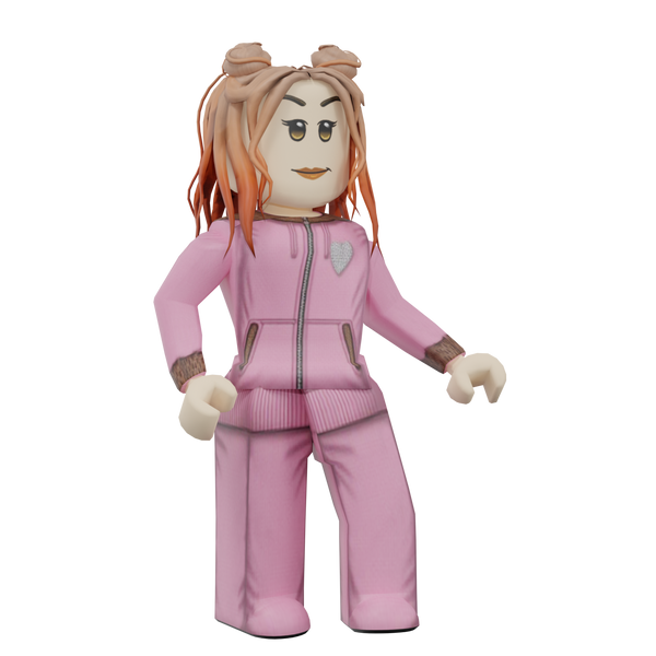 Baserange チューブトップ バンドゥ リブpink Roblox Sunset Buns Set | Get Your Roblox Look IRL! | Crazy Color