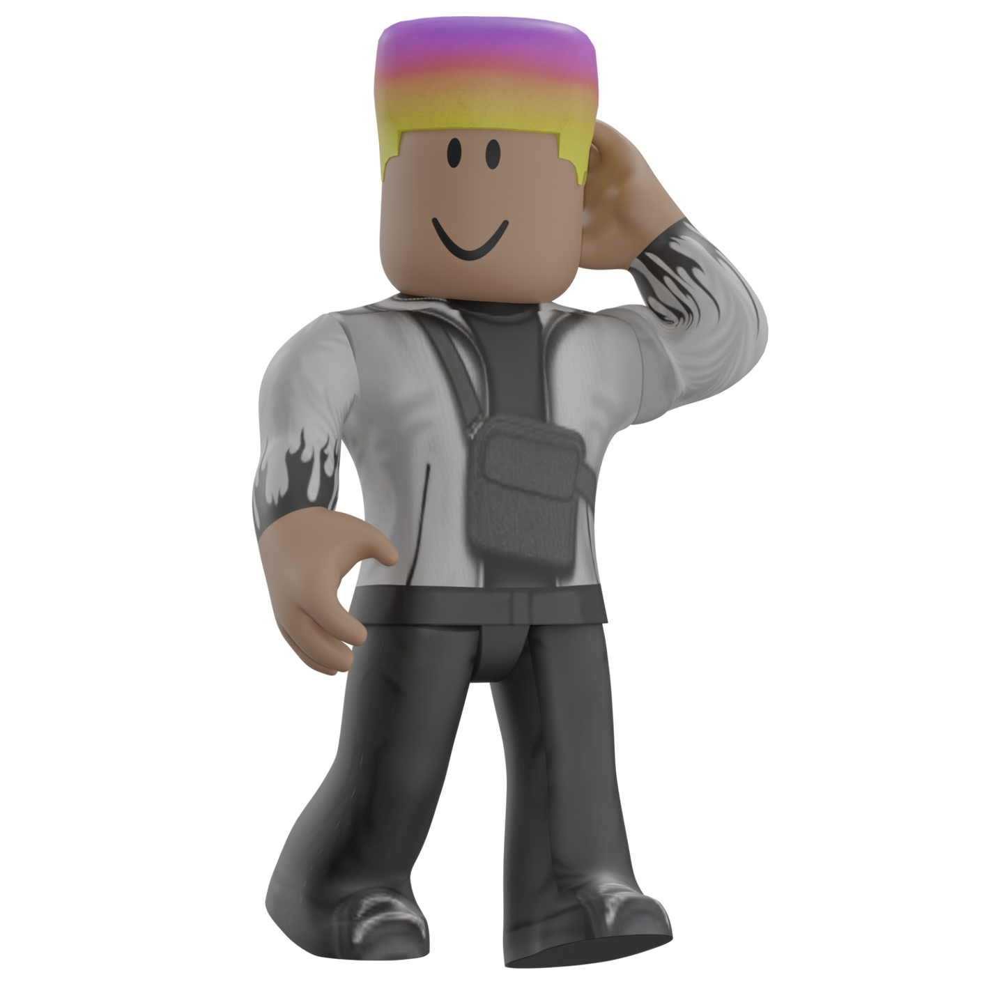 Roblox Neon Nights Fade Set - Crazy Color