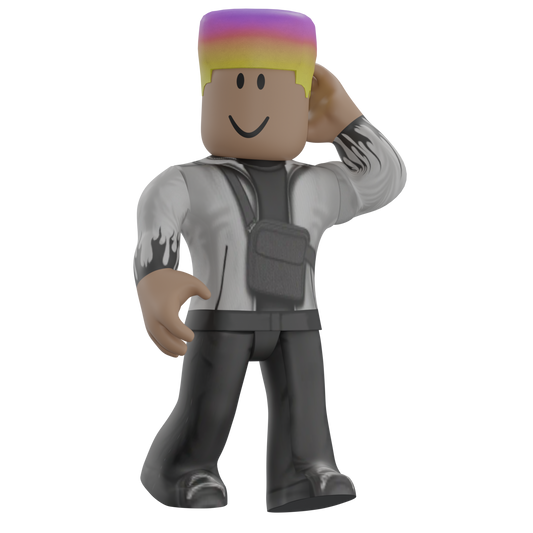 Roblox Neon Nights Fade Set - Crazy Color