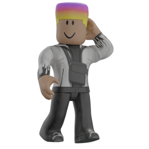 Roblox Neon Nights Fade Set - Crazy Color