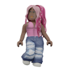 Roblox Bubblegum Braided Set