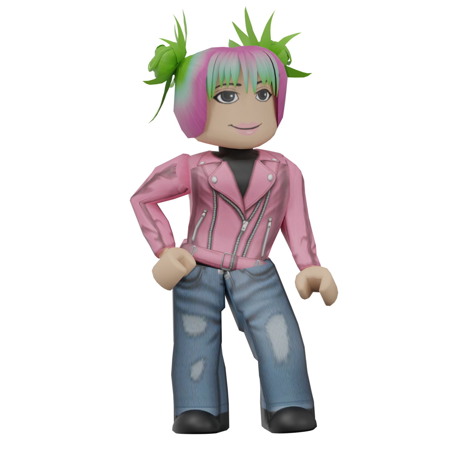 Roblox Neon Spiked Buns Set - Crazy Color