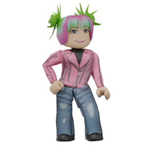 Roblox Neon Spiked Buns Set - Crazy Color