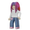 Roblox Electric Pink Racoon Set