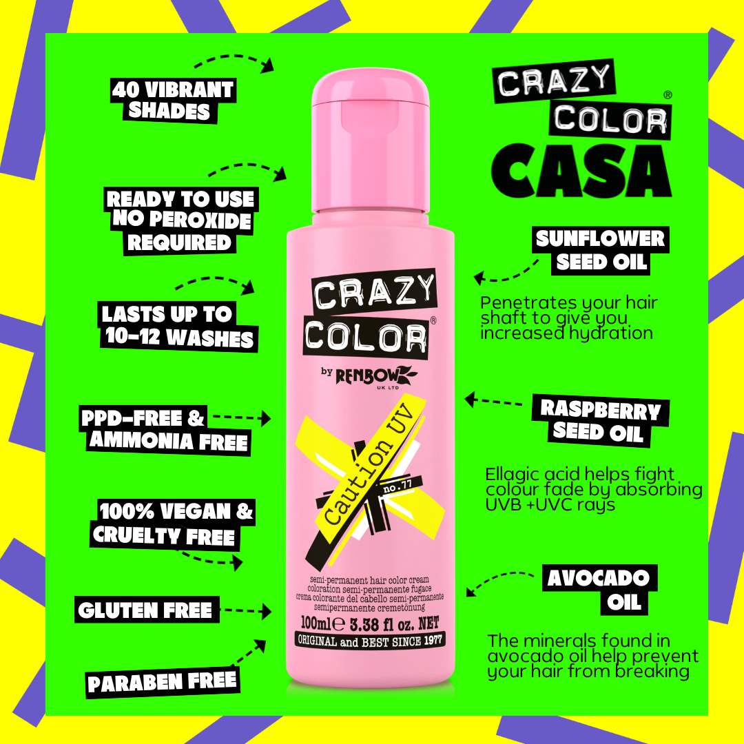 Courtney's DIY Mix - Crazy Color