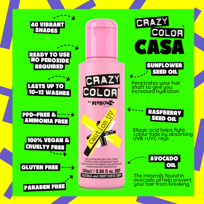 Courtney's DIY Mix - Crazy Color