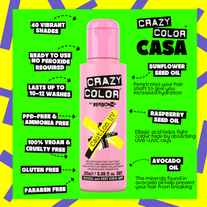 Courtney's DIY Mix - Crazy Color