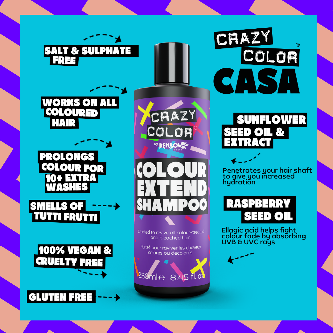 Add Color Shampoo Shampoo & Conditioner | Colour Care | Crazy Color