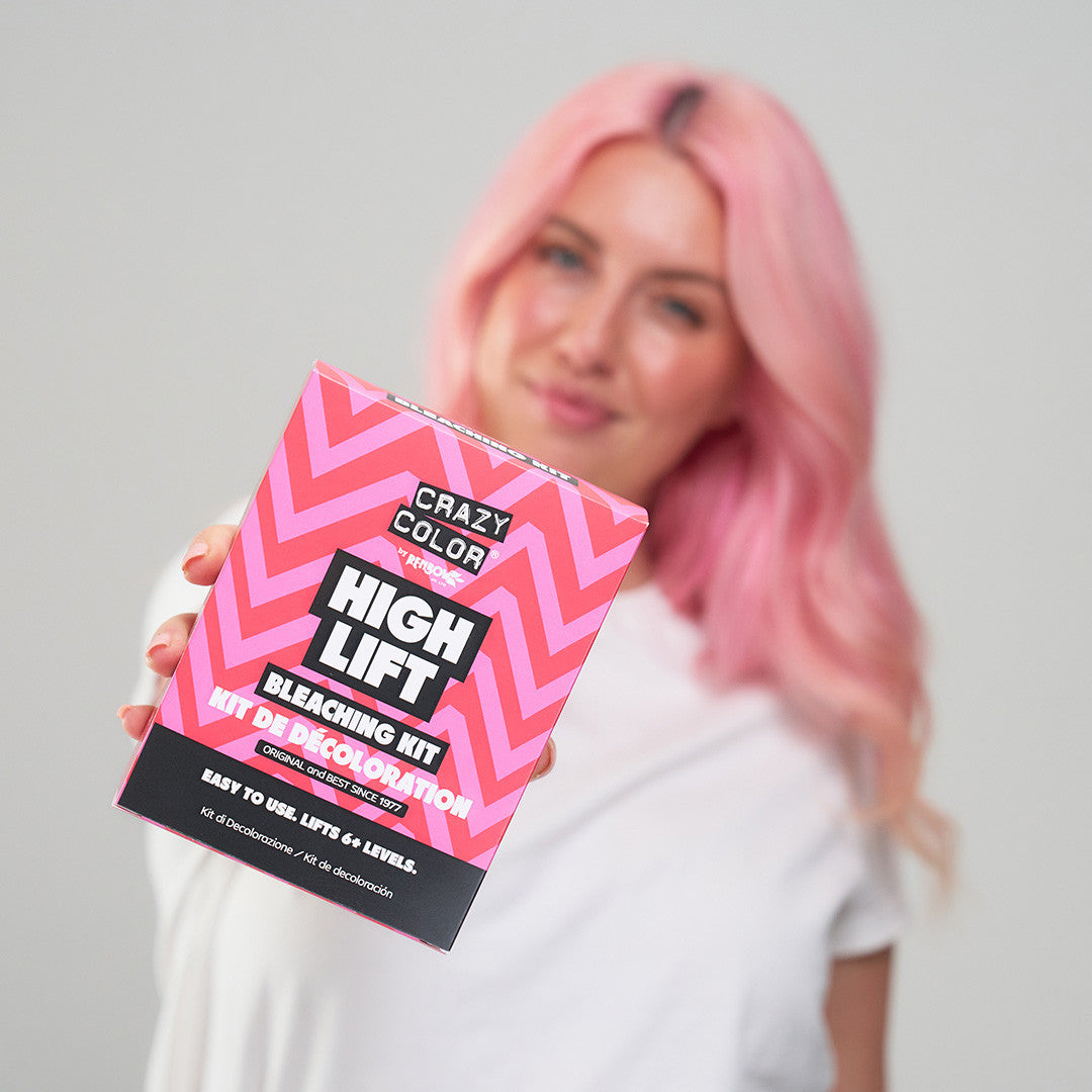 Crazy Color High-Lift Bleaching Kit