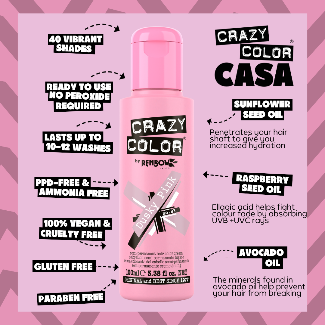 Dusky Pink