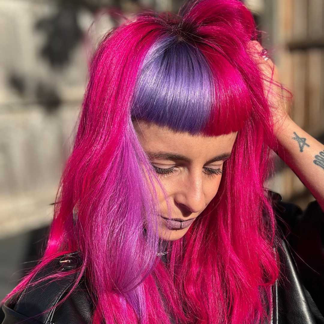 Roblox Electric Pink Racoon Set - Crazy Color