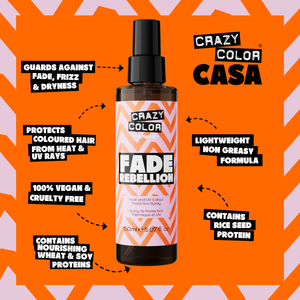 Fade Rebellion - Crazy Color