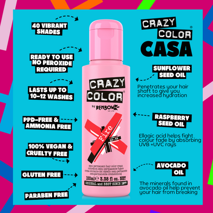 Lauren's DIY Mix - Crazy Color