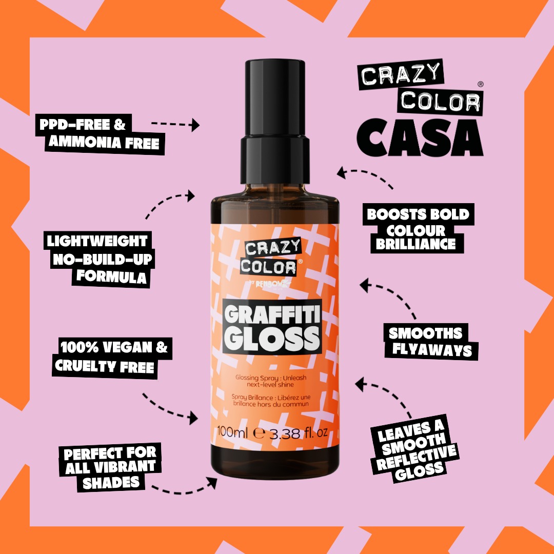Graffiti Gloss - Crazy Color