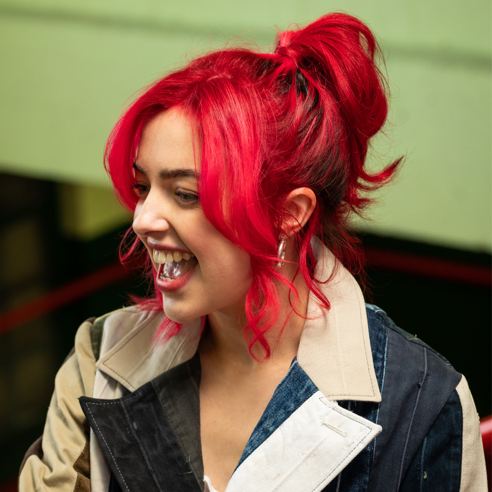 Ruby Rouge | Semi-Permanent Dramatic Red Hair Dye | Crazy Color