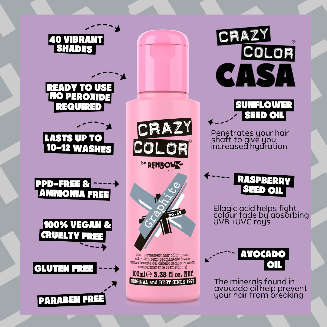 Graphite - Crazy Color