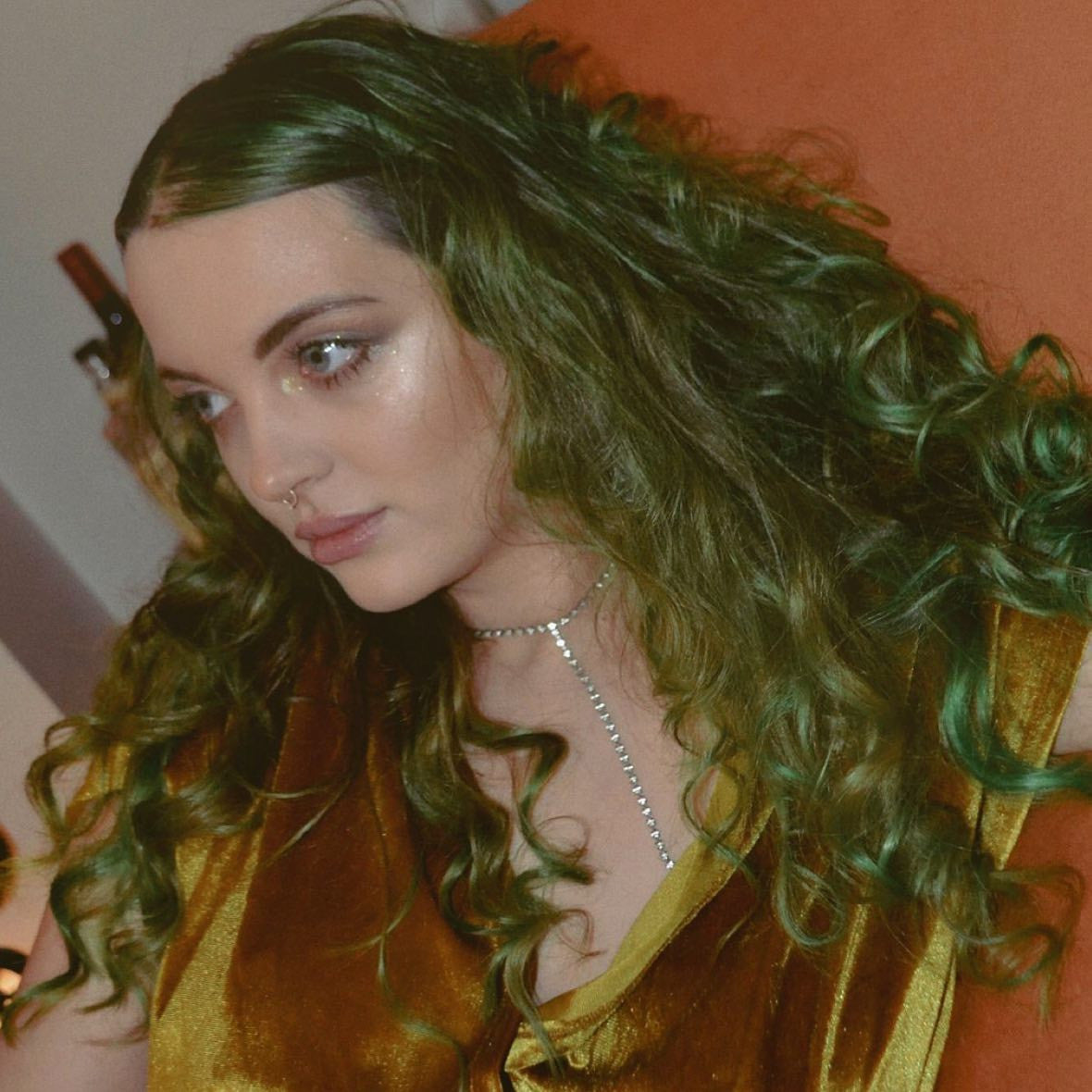 Emerald Green | Semi-Permanent Jewel Green Hair Dye | Crazy Color Emerald Green | Semi-Permanent Jewel Green Hair Dye | Crazy Color