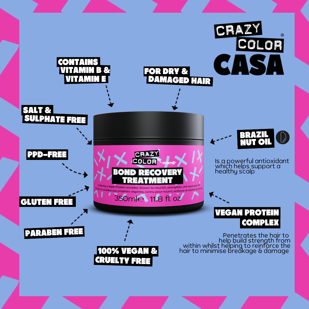 Bond Recovery Treatment - Crazy Color