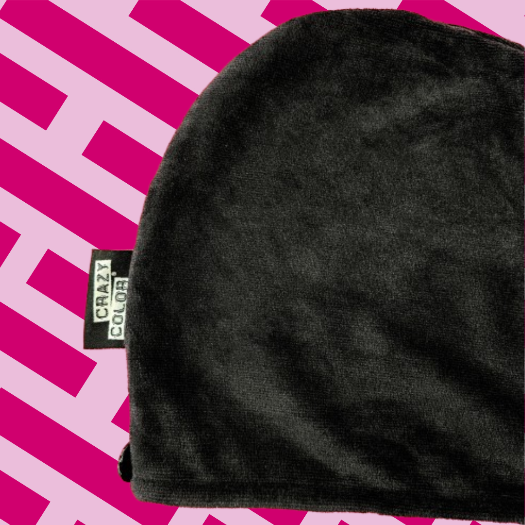 Microfibre Hair Towel - Crazy Color