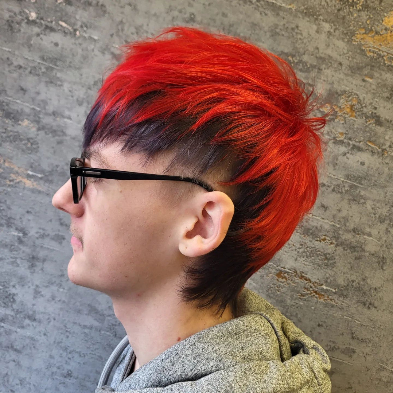 Crazy Color Semi Permanent Hair Dye Natural Black UGC